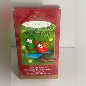 Veggie Tales Keepsake Ornament